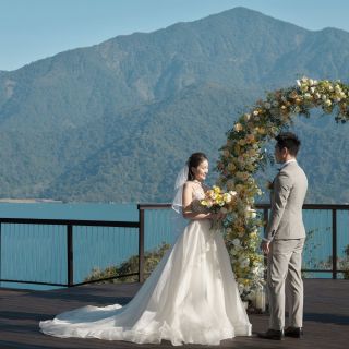 日月潭畔婚宴平台